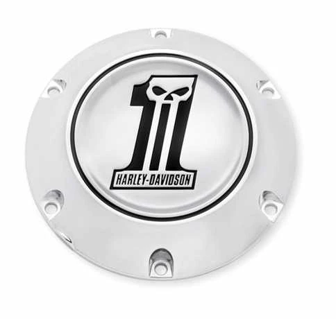 Harley Davidson Derby Deckel Number One Skull 1 Harley Davidson Derby Deckel Number One Skull