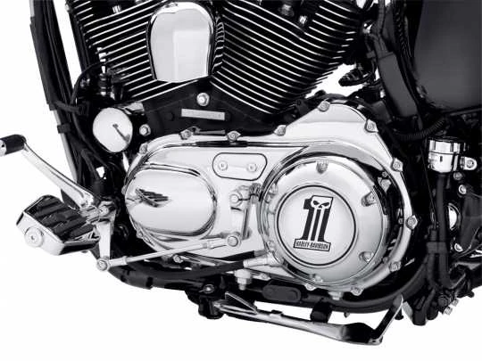 Harley Davidson Derby Deckel Number One Skull 2 Harley Davidson Derby Deckel Number One Skull – Bild 2