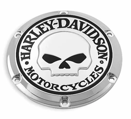 Harley Davidson Derby Deckel Willie G Skull 1 Harley Davidson Derby Deckel Willie G Skull