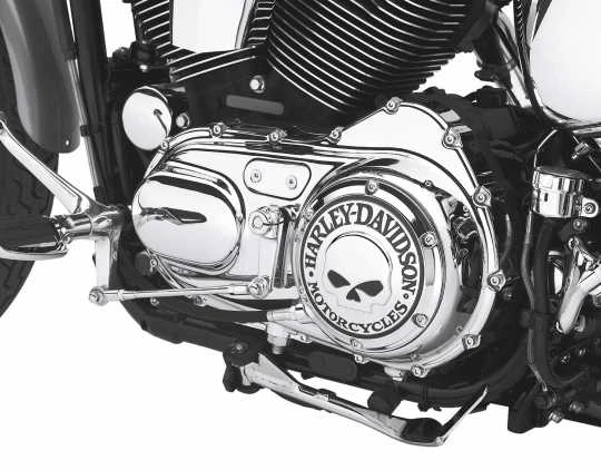 Harley Davidson Derby Deckel Willie G Skull 2 Harley Davidson Derby Deckel Willie G Skull – Bild 2