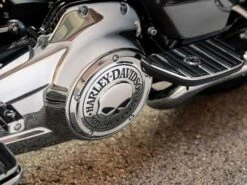 Harley Davidson Derby Deckel Willie G Skull -Thunderbike 25700469 4
