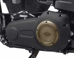 Harley Davidson Brass / Messing Derby Deckel -Thunderbike 25700515 31