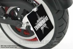 Seitlicher Kennzeichenhalter Lang -Thunderbike 28 76 010 214