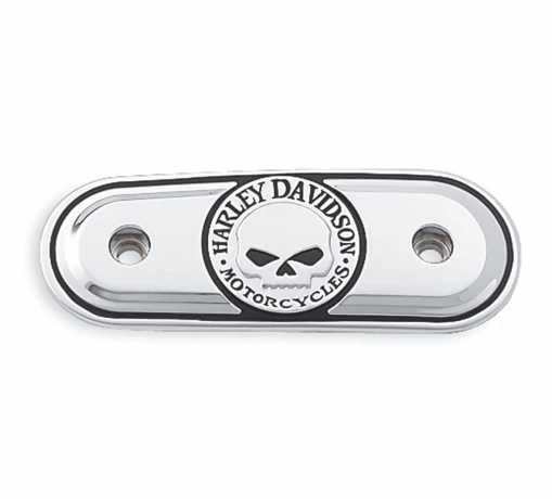 Harley Davidson Luftfilter-Zierblende Willie G Skull 1 Harley Davidson Luftfilter-Zierblende Willie G Skull