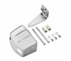 Harley Davidson Spulenabdeckung Chrom