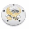 Harley Davidson Timer Deckel Live To Ride Gold