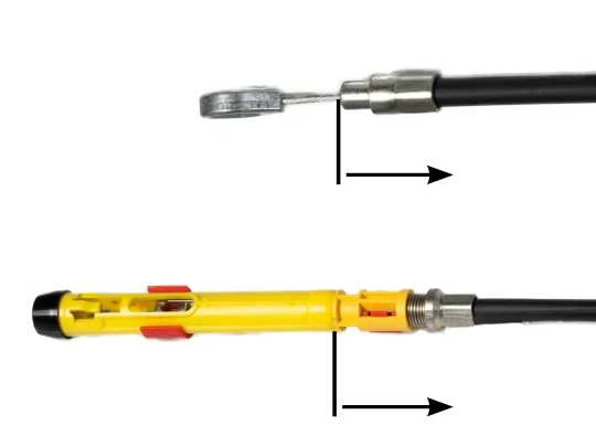 Harley Davidson H-D Oberer Kupplungszug Schwarz 1 Harley Davidson H-D Oberer Kupplungszug Schwarz