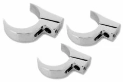 Blinkerhalter Quicky Alu Poliert