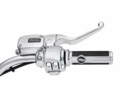 Harley Davidson Kupplungshalter & Hauptbremszylinder Reservoir Chrom -Thunderbike 41700480 3