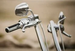 Harley Davidson Kupplungshalter & Hauptbremszylinder Reservoir Chrom -Thunderbike 41700480 4