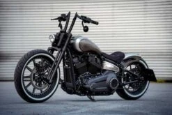 Lenker Blade Runner Stahl, Roh -Thunderbike 50 70 620 4