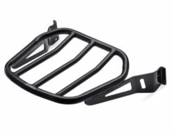 Harley Davidson Custom Sport Gepäckträger Konisch, Schwarz