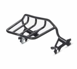 Harley Davidson HoldFast Two-Up Gepäckträger Schwarz