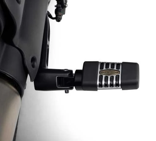 Harley Davidson Sozius Fußrasten 66 Collection Schwarz 2 Harley Davidson Sozius Fußrasten 66 Collection Schwarz – Bild 2