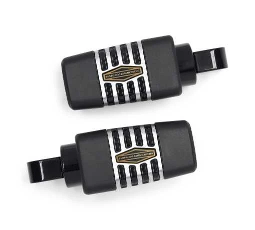 Harley Davidson Sozius Fußrasten 66 Collection Schwarz 1 Harley Davidson Sozius Fußrasten 66 Collection Schwarz