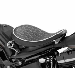 Harley Davidson Solo Federsattel Black Diamond 10.5" 7 Harley Davidson Solo Federsattel Black Diamond 10.5" -Thunderbike 52000114 2 harley