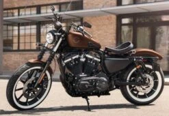Harley Davidson Solo Federsattel Black Diamond 10.5" 9 Harley Davidson Solo Federsattel Black Diamond 10.5" -Thunderbike 52000276 4