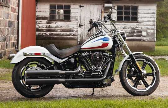 Harley Davidson Bevel Solo Sitz 12.75" Vinyl Schwarz 5 Harley Davidson Bevel Solo Sitz 12.75" Vinyl Schwarz – Bild 5