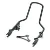 Harley Davidson Abnehmbarer Sissy Bar Bügel Standardhöhe Schwarz