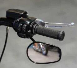 Griffe SP-S Satin Schwarz Cut -Thunderbike 55 70 440 41