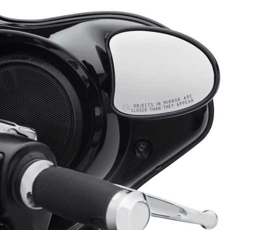 Harley Davidson Edge Cut Tapered Verkleidungsspiegel 2 Harley Davidson Edge Cut Tapered Verkleidungsspiegel – Bild 2