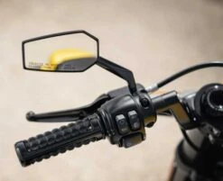 Harley Davidson Dominion Lenkergriffe Schwarz -Thunderbike 56100231 41