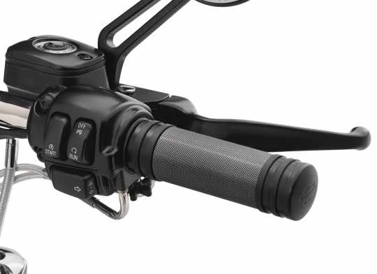 Harley Davidson Lenkergriffe Diamond Black 2 Harley Davidson Lenkergriffe Diamond Black – Bild 2