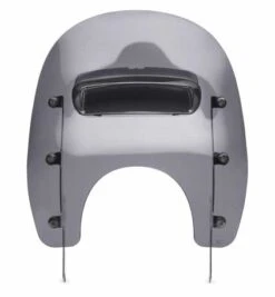 Harley Davidson Belüftete Windsplitter Windschutzscheibe 16" Dunkel Getönt