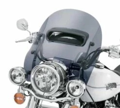 Harley Davidson Belüftete Windsplitter Windschutzscheibe 16" Dunkel Getönt -Thunderbike 57400176 3 harley1