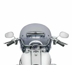 Harley Davidson Belüftete Windsplitter Windschutzscheibe 16" Dunkel Getönt -Thunderbike 57400176 4 harley1