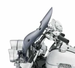 Harley Davidson Belüftete Windsplitter Windschutzscheibe 16" Dunkel Getönt -Thunderbike 57400176 5 harley1