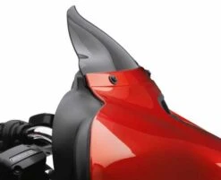 Harley Davidson Wind Splitter Windschutzscheibe 7" Dunkel Getönt -Thunderbike 57400205 harleydavidson