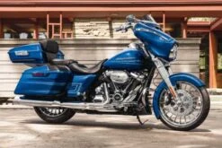 Harley Davidson Bat Wing Windabweiser 5" Dunkel Getönt -Thunderbike 57400243 3