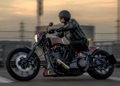 West Coast Choppers Dominator Motorrad Hemd Grau/schwarz CE -Thunderbike 577691v 52