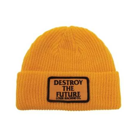 Loser Machine Token Beanie Mütze Gold 1 Loser Machine Token Beanie Mütze Gold