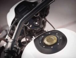 Harley Davidson Dominion Tankdeckel Bronze -Thunderbike 61100106 21