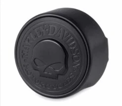 Harley Davidson Willie G Skull Hupen Cover Schwarz
