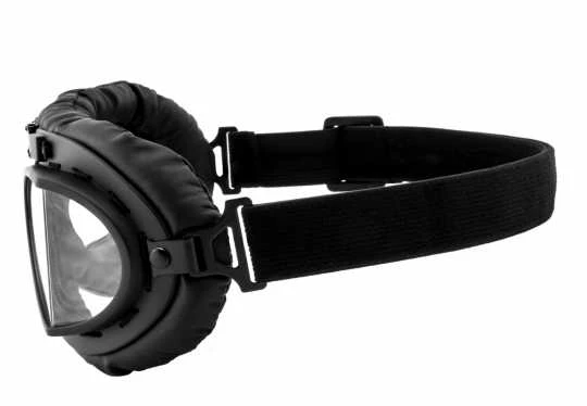 Helly Bikereyes Brille RB-2 Schwarz & Klar 2 Helly Bikereyes Brille RB-2 Schwarz & Klar – Bild 2