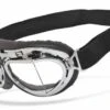 Helly Bikereyes Brille RB-2 Chrom & Klar