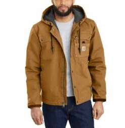 Carhartt Bartlett Jacke Braun