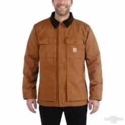 Carhartt Full Swing® Traditional Coat Braun -Thunderbike 91 5460v 31