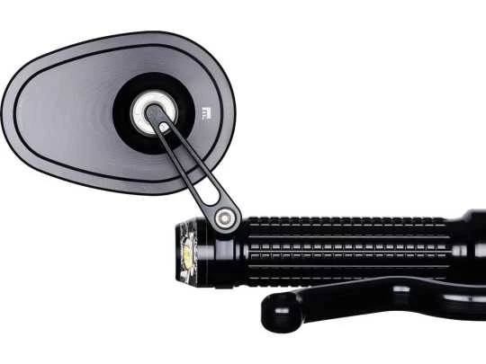 Motogadget Mo.view Cruise Lenkerendenspiegel Schwarz 1 Motogadget Mo.view Cruise Lenkerendenspiegel Schwarz