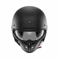 Shark S-Drak 2 Helm Schwarz Matt -Thunderbike 914875bk1