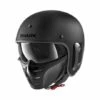 Shark S-Drak 2 Helm Schwarz Matt