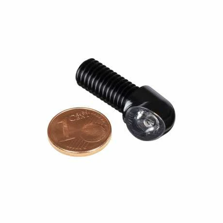 Motogadget Mo.Blaze Tens4 Blinker/Positionslicht Vorne Schwarz 1 Motogadget Mo.Blaze Tens4 Blinker/Positionslicht Vorne Schwarz