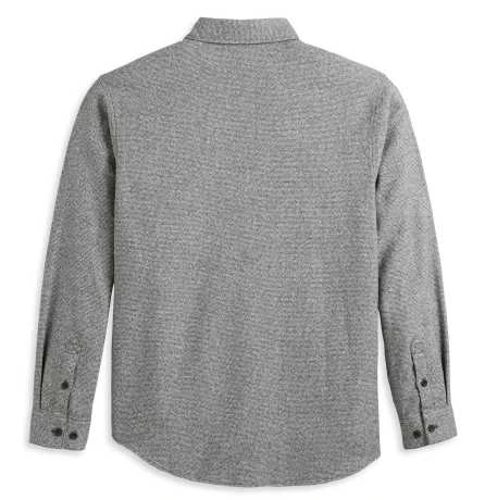 Harley-Davidson Hemd Low Rider Grau 2 Harley-Davidson Hemd Low Rider Grau – Bild 2