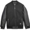 Harley-Davidson Harley Varsity Jacke Schwarz