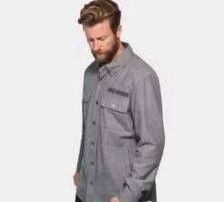 Harley-Davidson Riding Hemdjacke Operative Grau -Thunderbike 97151 22em harley41