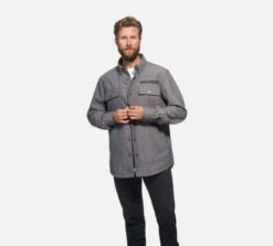 Harley-Davidson Riding Hemdjacke Operative Grau -Thunderbike 97151 22em harley51