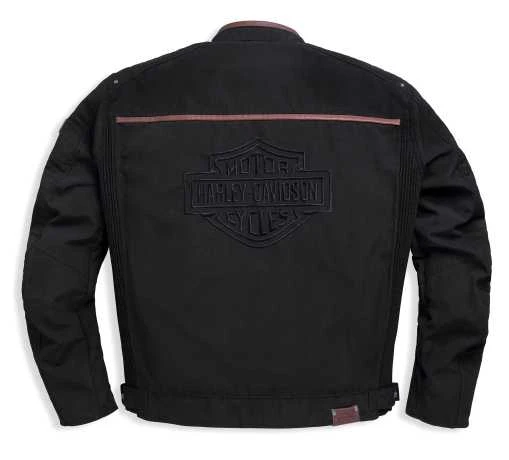 Harley-Davidson Denim Jacke Bailey Schwarz 2 Harley-Davidson Denim Jacke Bailey Schwarz – Bild 2